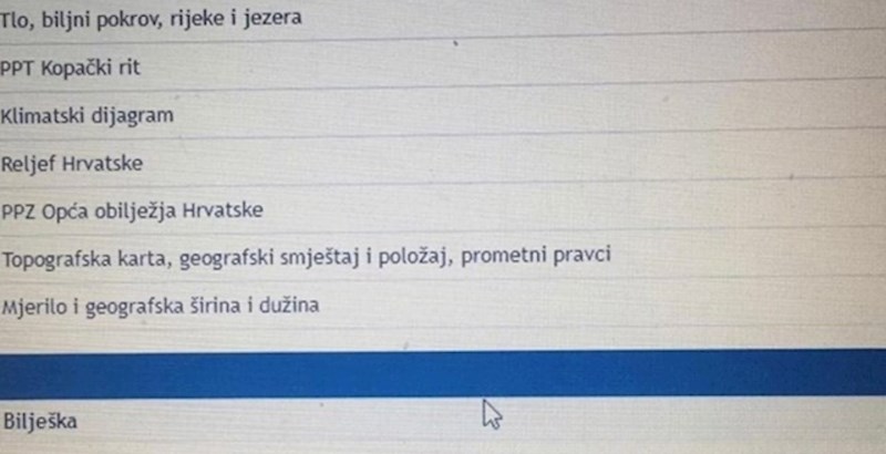 Ponašanje ovog učenika šokiralo je ljude na Fejsu, morate vidjeti profesorovu bilješku u e-Dnevniku