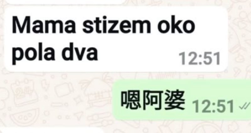 Poslala je mami poruku i dobila totalno bizaran odgovor, pozadina priče je urnebesna