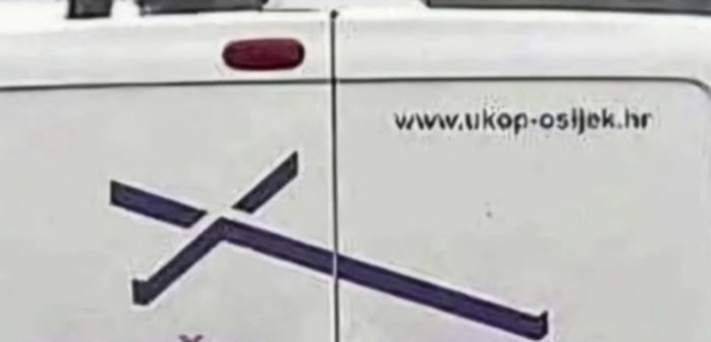 Cijela Hrvatska smije se fotki pogrebnog vozila iz Osijeka, odmah će vam biti jasno zašto