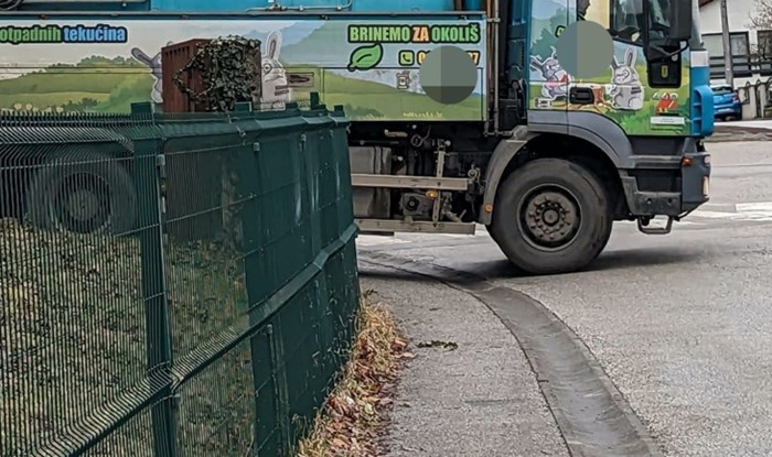 Netko je u Zagrebu primijetio urnebesan natpis na jednom kamionu, fotka je odmah postala hit