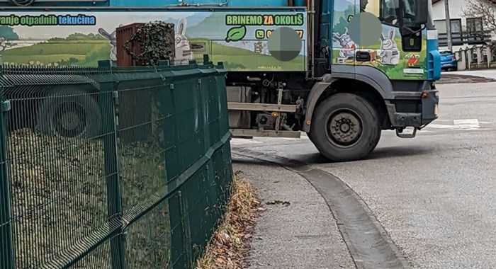 Netko je u Zagrebu primijetio urnebesan natpis na jednom kamionu, fotka je odmah postala hit