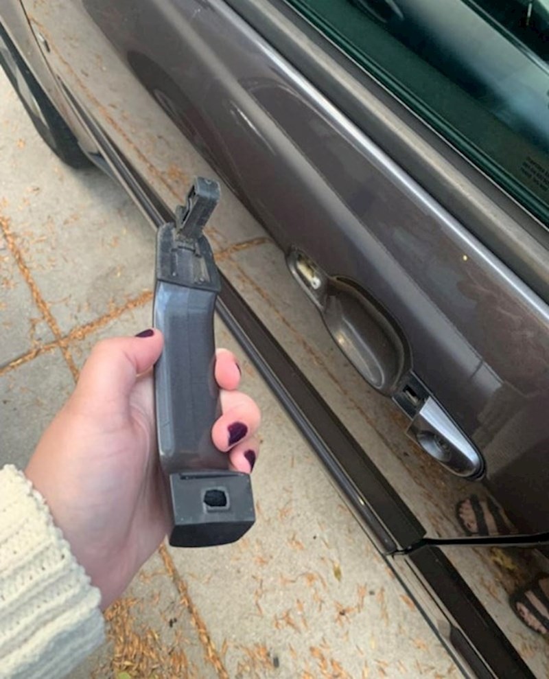 Auto je rekao "Ne danas"