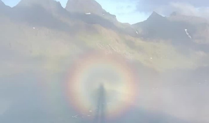 Netko je na vrhu planine primijetio nesvakidašnji prirodni fenomen, snimka je fascinantna