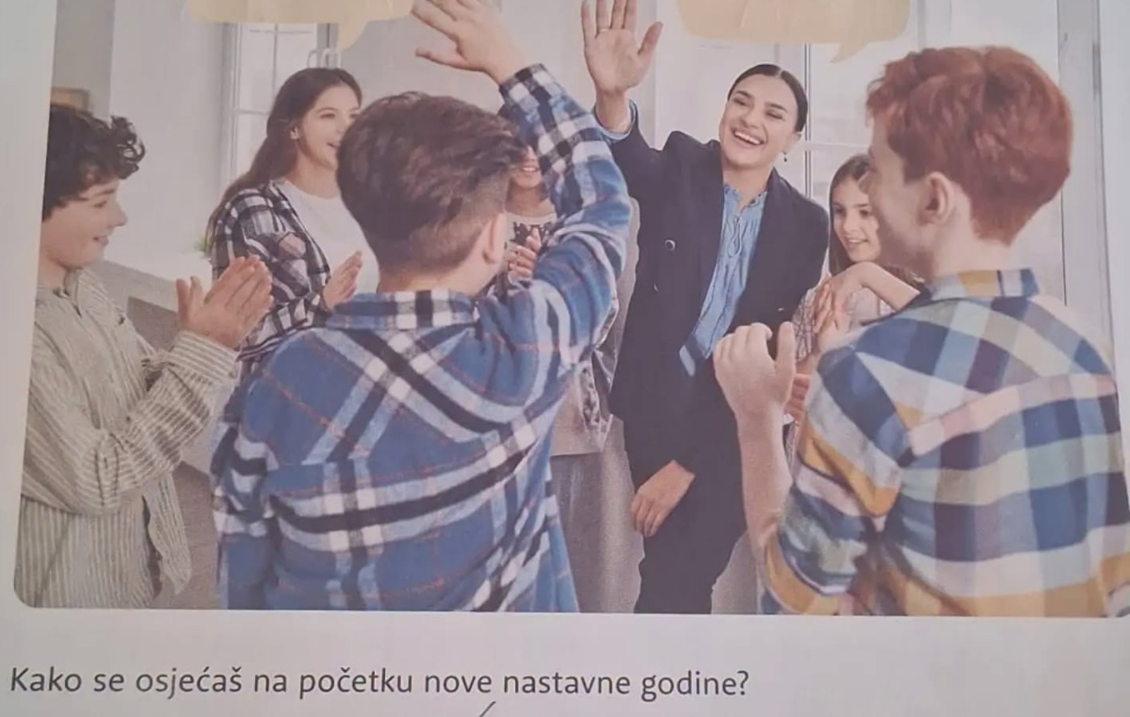 Učenik je urnebesno odgovorio na pitanje o prvom danu škole, fotka je nasmijala cijelu Hrvatsku