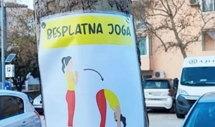 Urnebesne upute na jednom stablu u Makarskoj izazivaju salve smijeha na FB-u, ovo je baš domišljato