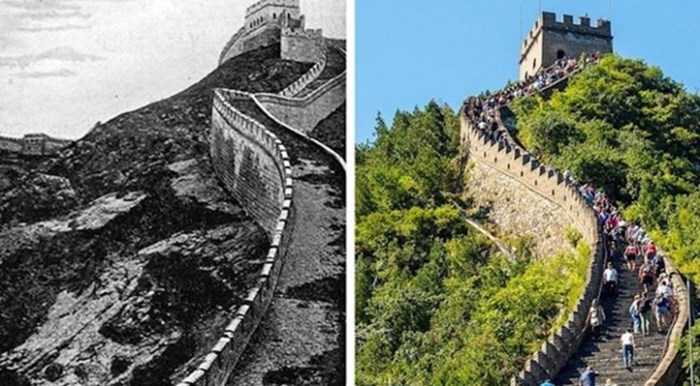 16 fotki koje nam pokazuju koliko se svijet promijenio u zadnjih 100 godina