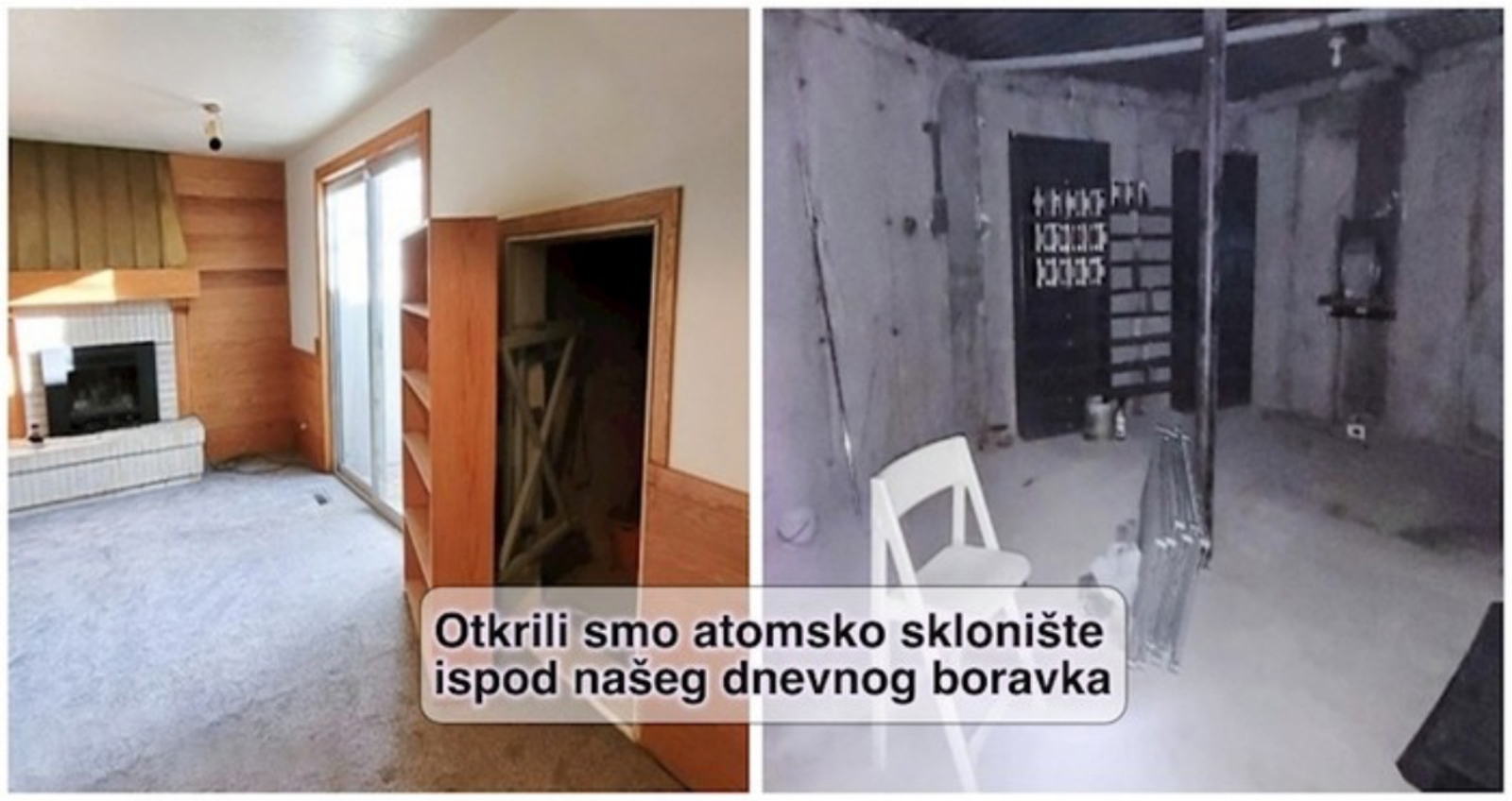 15 ljudi koji su kupili kuću pa u njoj pronašli nešto potpuno neočekivano