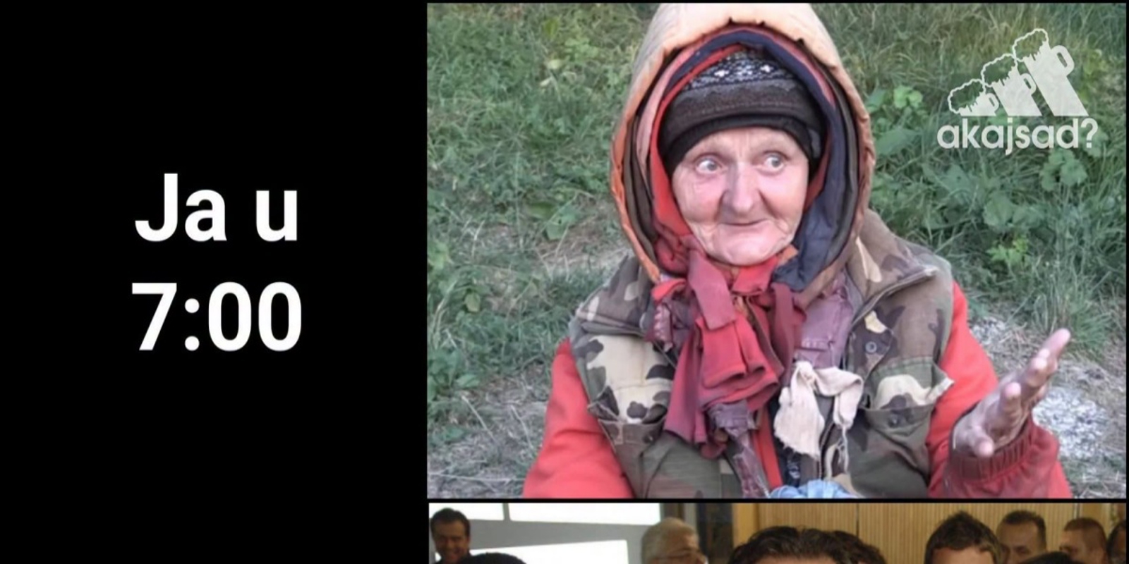Fora pokazuje kako se u jesen osjećamo kroz razne periode dana, urnebesna je i skroz pogođena