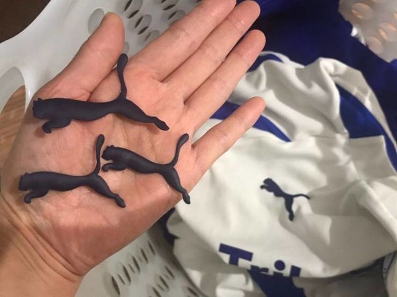 1. Oprala sam mužu majicu i par puma je pobjeglo