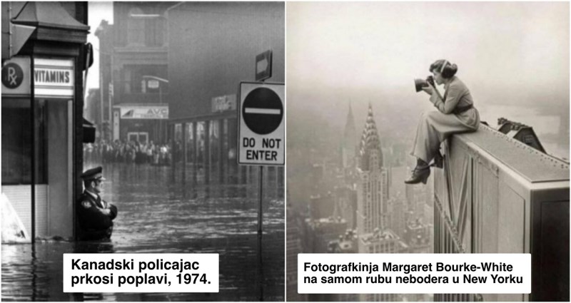 17 rijetkih i fascinantnih povijesnih fotografija koje će u vama izazvati divljenje