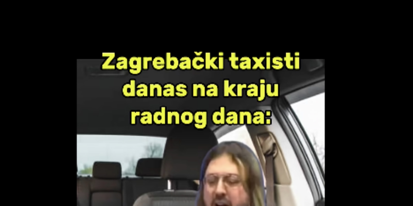 Preko 2 tisuće ljudi lajkalo je foru o reakciji taksista na štrajk ZET-ovaca, pogođena je u sridu