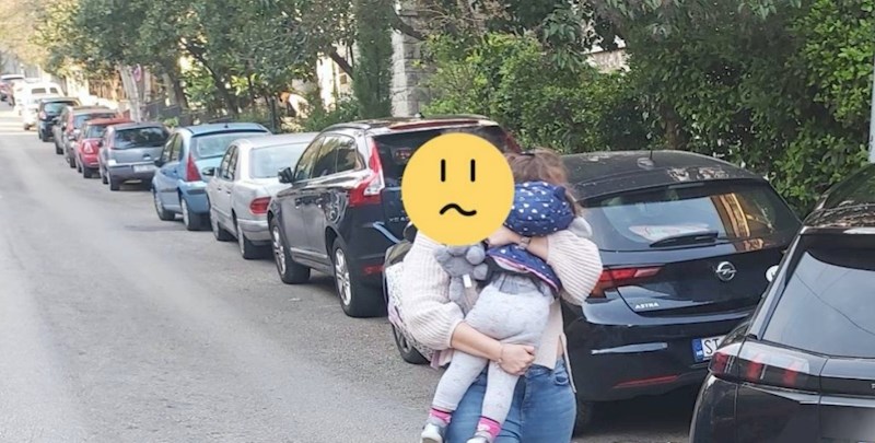 Bosanac koji ne zna bočno parkirati razbjesnio je Splićane, morate vidjeti kako je ostavio auto
