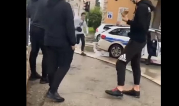 Snimka potjere naše policije nasmijala je cijelu Hrvatsku, morate vidjeti što je usporilo policajca