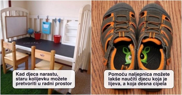 17 roditelja podijelilo je trikove koji im olakšavaju odgoj djece, ima stvarno genijalnih