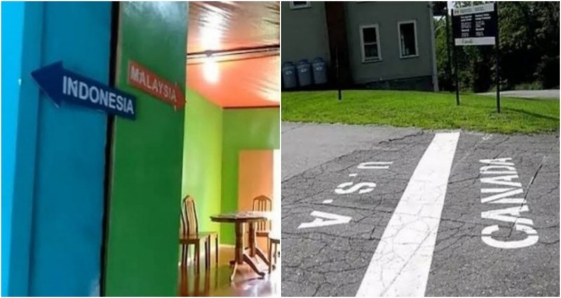 20+ fascinantnih državnih granica za koje nećete moći vjerovati da su stvarne