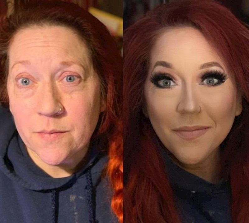 7. Mislila je da su dani njezine ljepote iza nje. Prevarila se!🤩