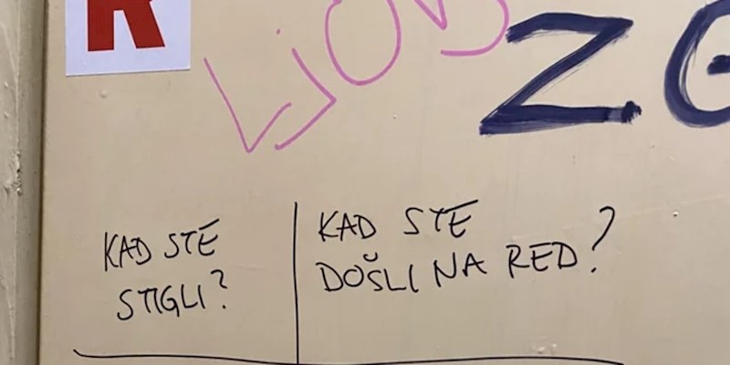 Anketa koja je osvanula u wc-u zagrebačkog MUP-a u Petrinjskoj oduševila je ljude, ovo je teški hit