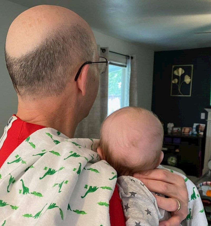 2. Jabuka ne pada daleko od stabla 😂