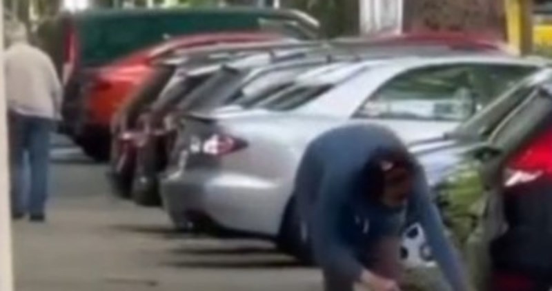 Žena iz Srbije odlučila je počistiti nogostup ispred svoje zgrade, sada joj se smije cijeli Balkan