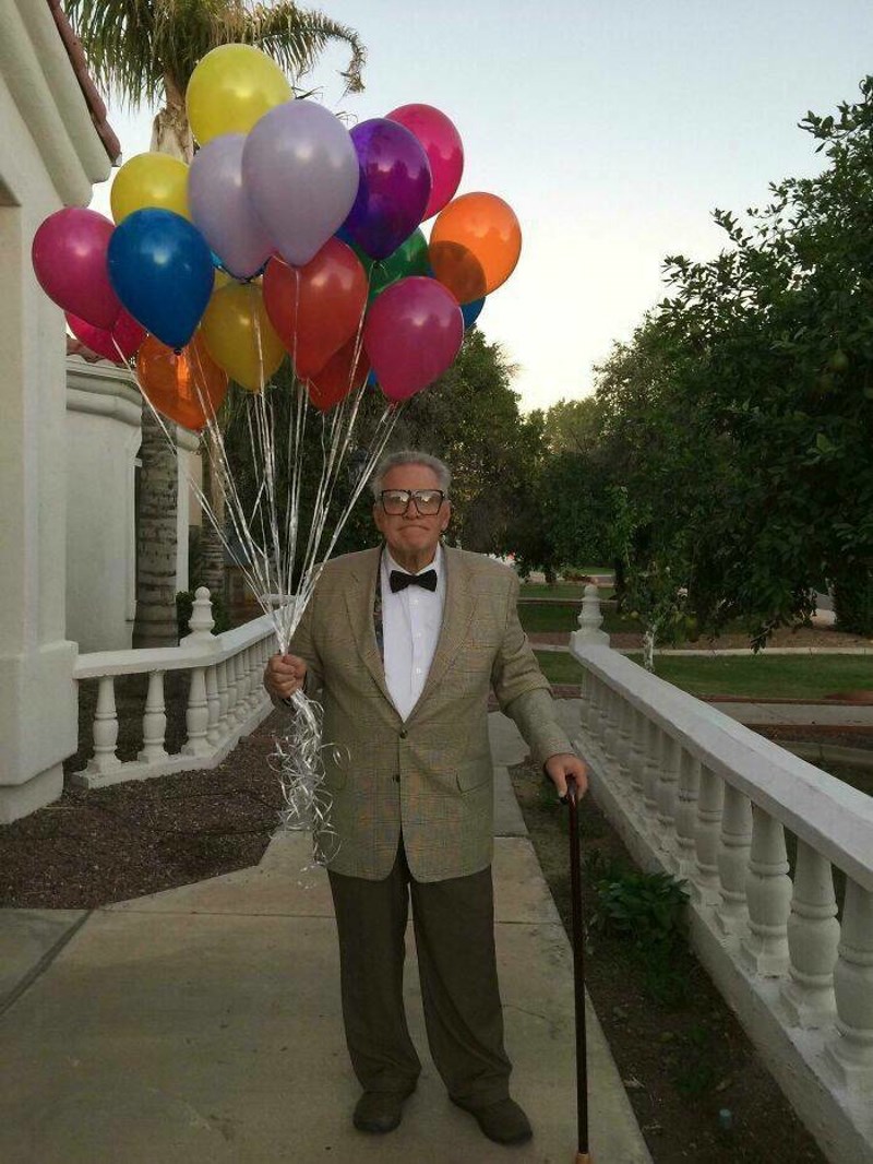 1. Moj djed je spreman za Noć vještica