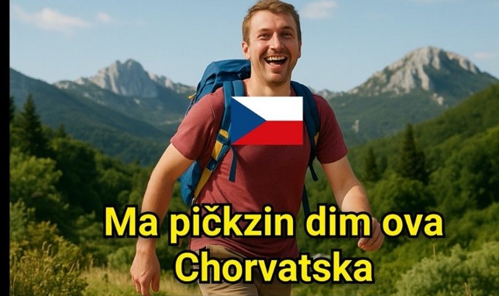 Fora o Česima na početku i kraju odmora u Hrvatskoj hit je na Fejsu, odmah ćete vidjeti zašto