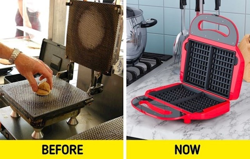 6. Aparat za waffle