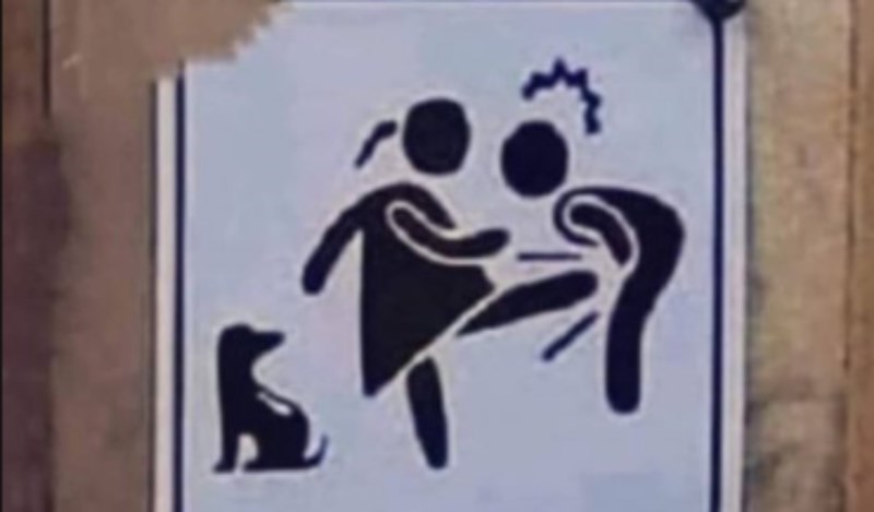 Upozorenje pred nečijim ulazom u kuću nasmijalo je cijeli Balkan, za ovo je sto posto kriv muž