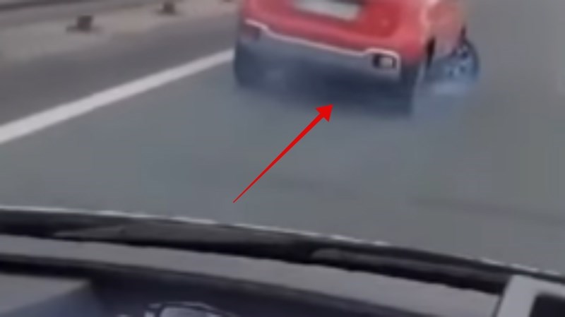 Mrežama se širi bizarna snimka s riječke obilaznice, zaledit će vam se krv u žilama kad ovo vidite