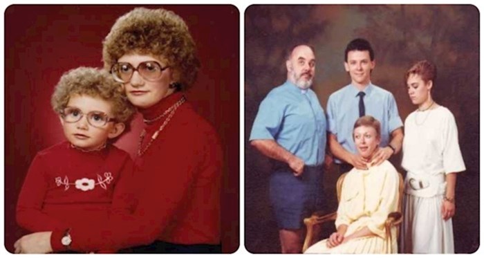20+ bizarnih portreta iz starih obiteljskih albuma koji nisu trebali završiti na internetu