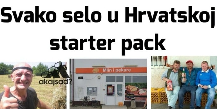 Fora pokazuje što možemo vidjeti u apsolutno svakom hrvatskom selu, urnebesna je i skroz točna