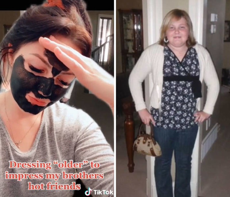 Oblačila sam se kao starije cure da bi se svidjela zgodnim prijateljima svoga brata. Nikad mi nije uspjelo.