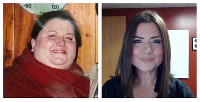 Biste li ikad rekli da je ovo ista osoba? Skinula je 85 kg!