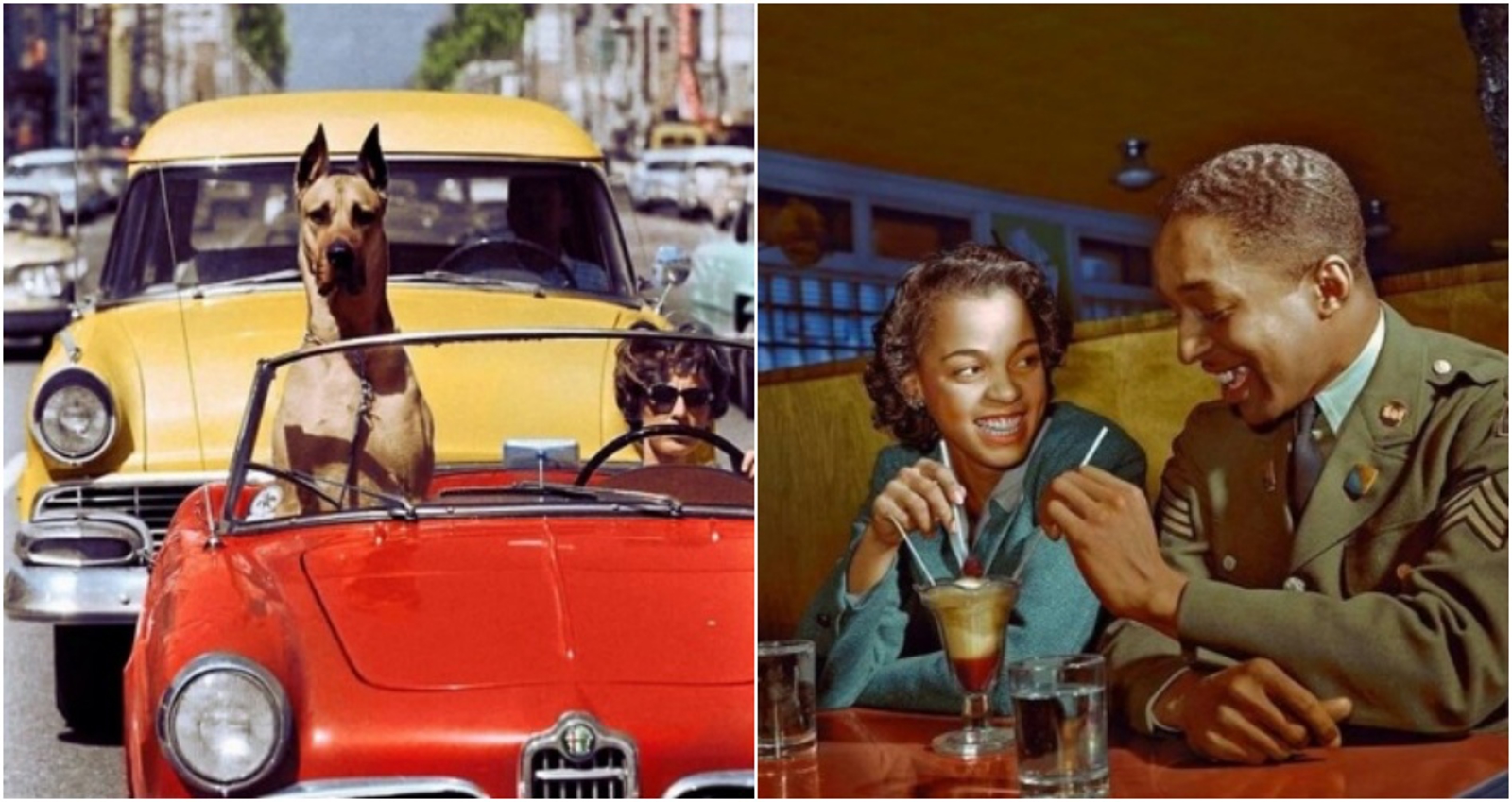 20+ starih fotografija koje danas izgledaju potpuno drugačije zahvaljujući bojama