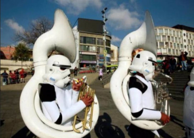 9. Glazbenici Stormtrooperi