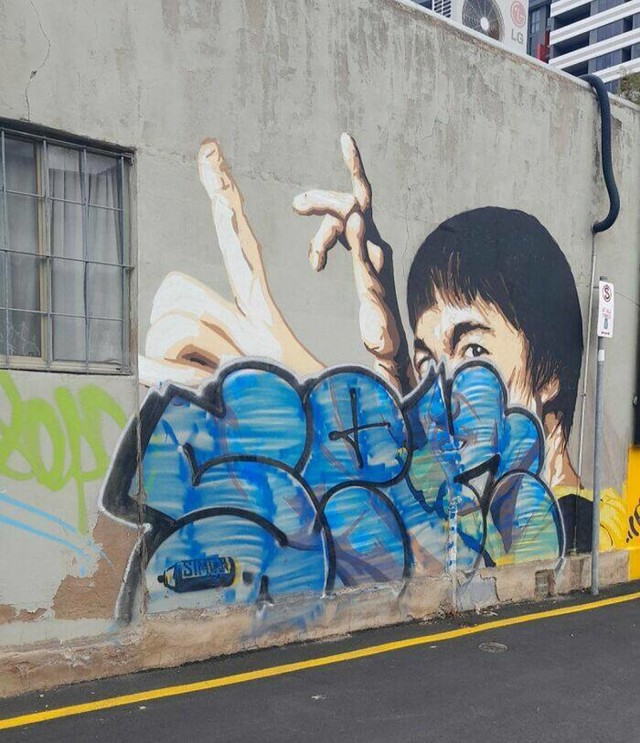 10. Razlika između ulične umjetnosti i vandalizma