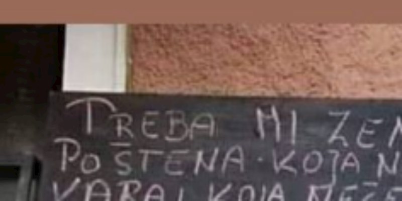 Iznajmljivač je ispred apartmana napisao kakvu ženu traži, morate vidjeti ovaj bizarni kriterij