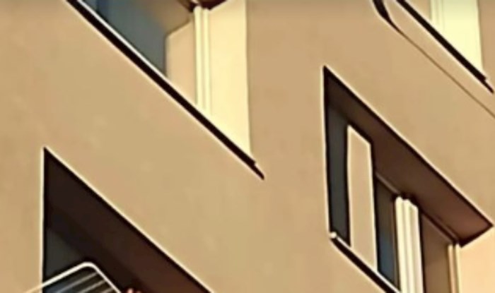 Detalj na jednoj stambenoj zgradi začudio je cijeli Balkan, morate vidjeti kako ljudi suše rublje