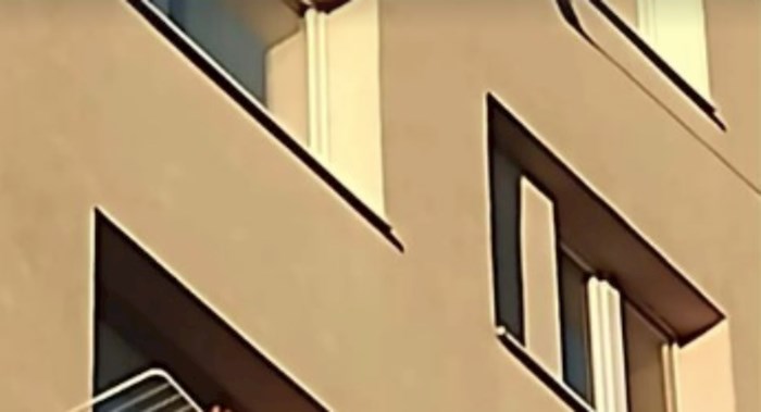 Detalj na jednoj stambenoj zgradi začudio je cijeli Balkan, morate vidjeti kako ljudi suše rublje
