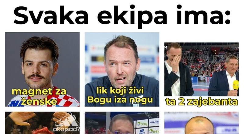 Preko 5 tisuća ljudi na Fejsu lajkalo je foru o akterima rukometne drame, pogođena je točno u sridu