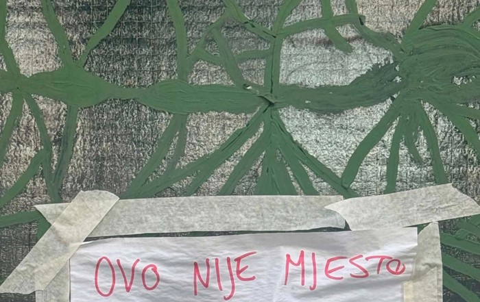 Stanovnik Trešnjevke više nije mogao šutjeti, poruka koju je ostavio privukla je pažnju prolaznika