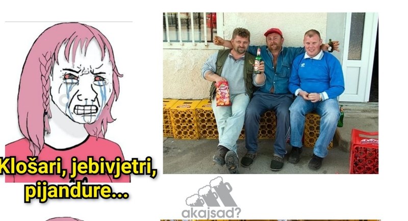 Preko tisuću ljudi na Fejsu lajkalo je foru o razlici između klošara i gospode, urnebesna je i točna