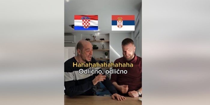 Snimka pokazuje koje teme Hrvat i Srbin obično pokrenu nakon par rakija, odmah je postala viralna