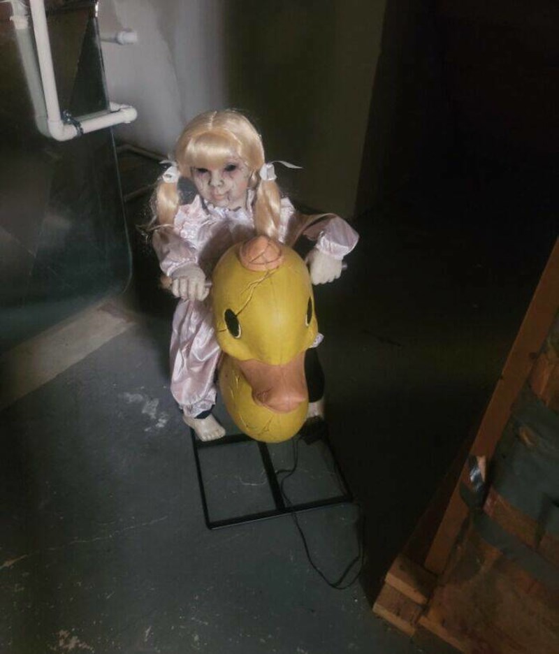 10. Prošli stanari zaboravili su nešto...