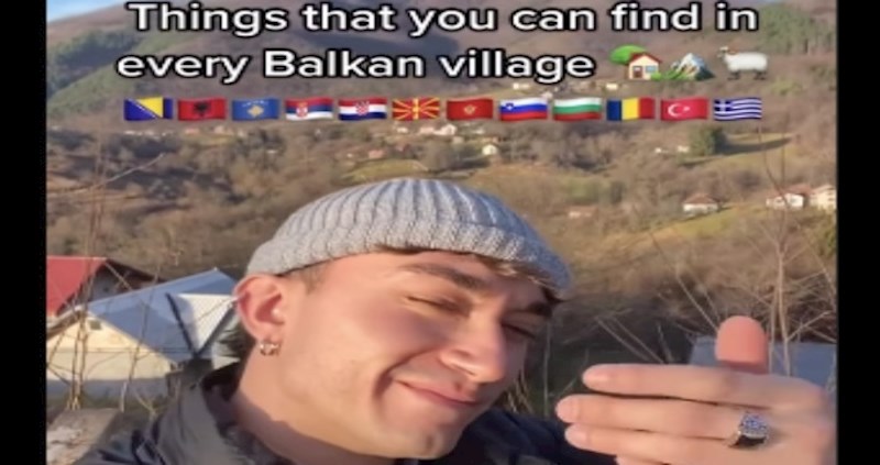 Tip je pokazao što možemo vidjeti u baš svakom selu na Balkanu, snimka je hit na IG