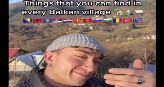 Tip je pokazao što možemo vidjeti u baš svakom selu na Balkanu, snimka je hit na IG