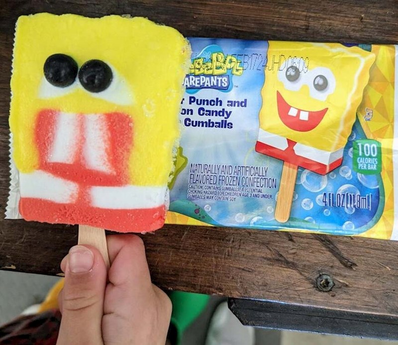 4. Sladoled kojeg bi se većina djece prepala