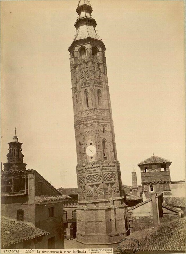 Kosi toranj u Zaragozi "Torre Nueva" (1504.-1892.)