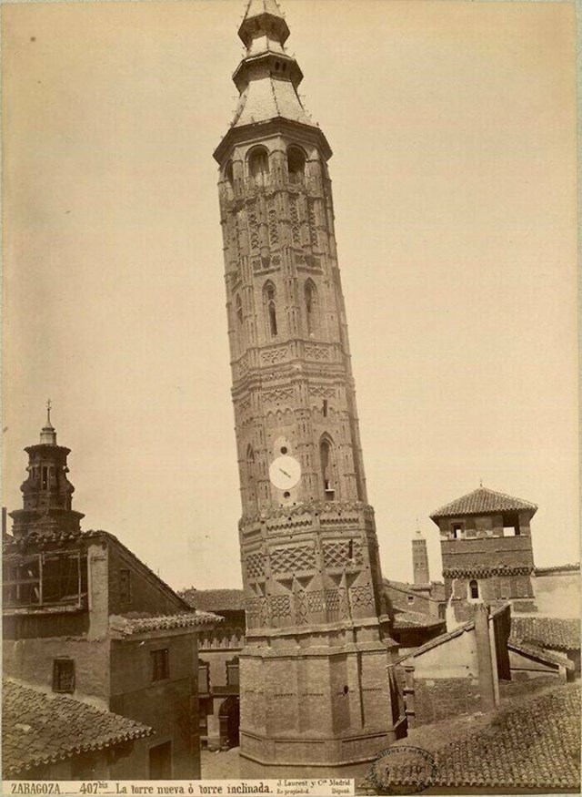 Kosi toranj u Zaragozi "Torre Nueva" (1504.-1892.)