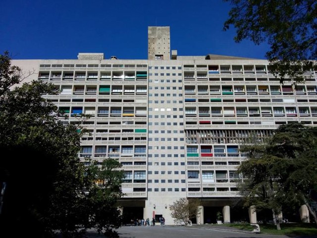 2. Grad unutar zgrade u Marseilleu