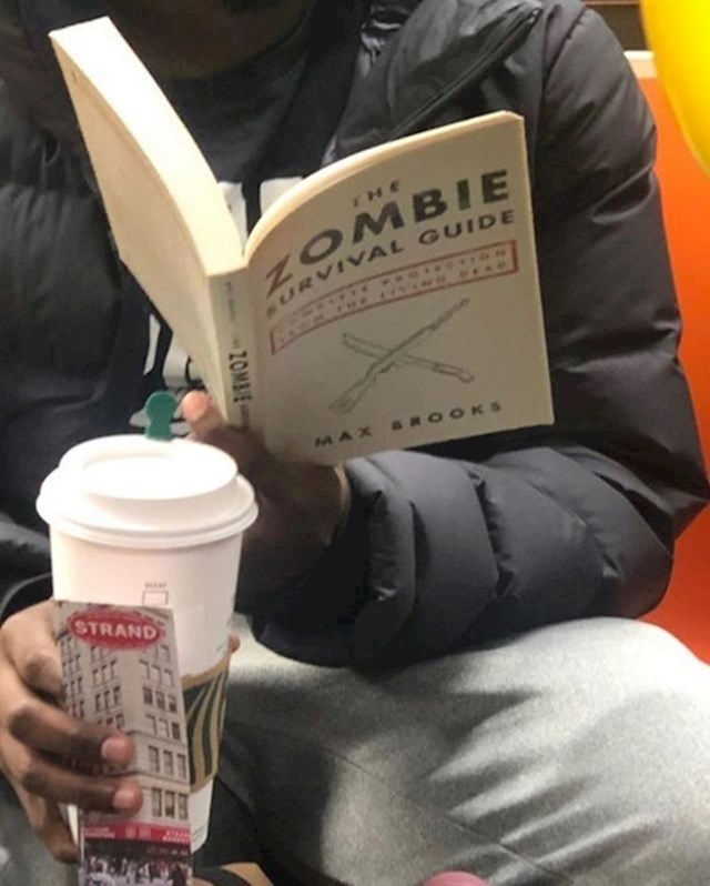 "Vodič za preživljavanje zombi apokalipse"